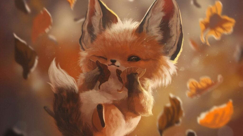 Cunning fox, Enchanting creature, Nature's beauty, Majestic animal, 3840x2160 4K Desktop